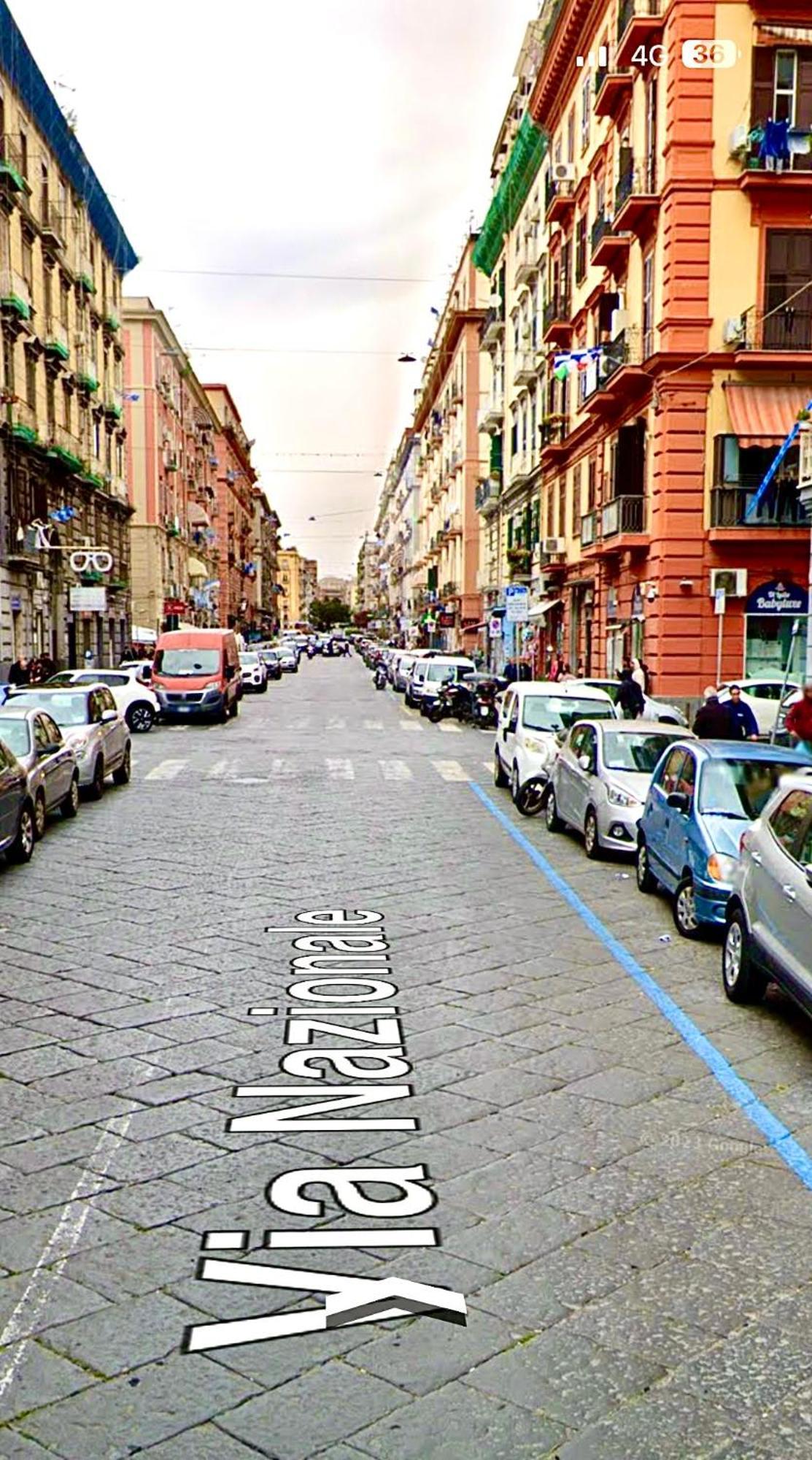 Vacanze Napoli Centrale Экстерьер фото