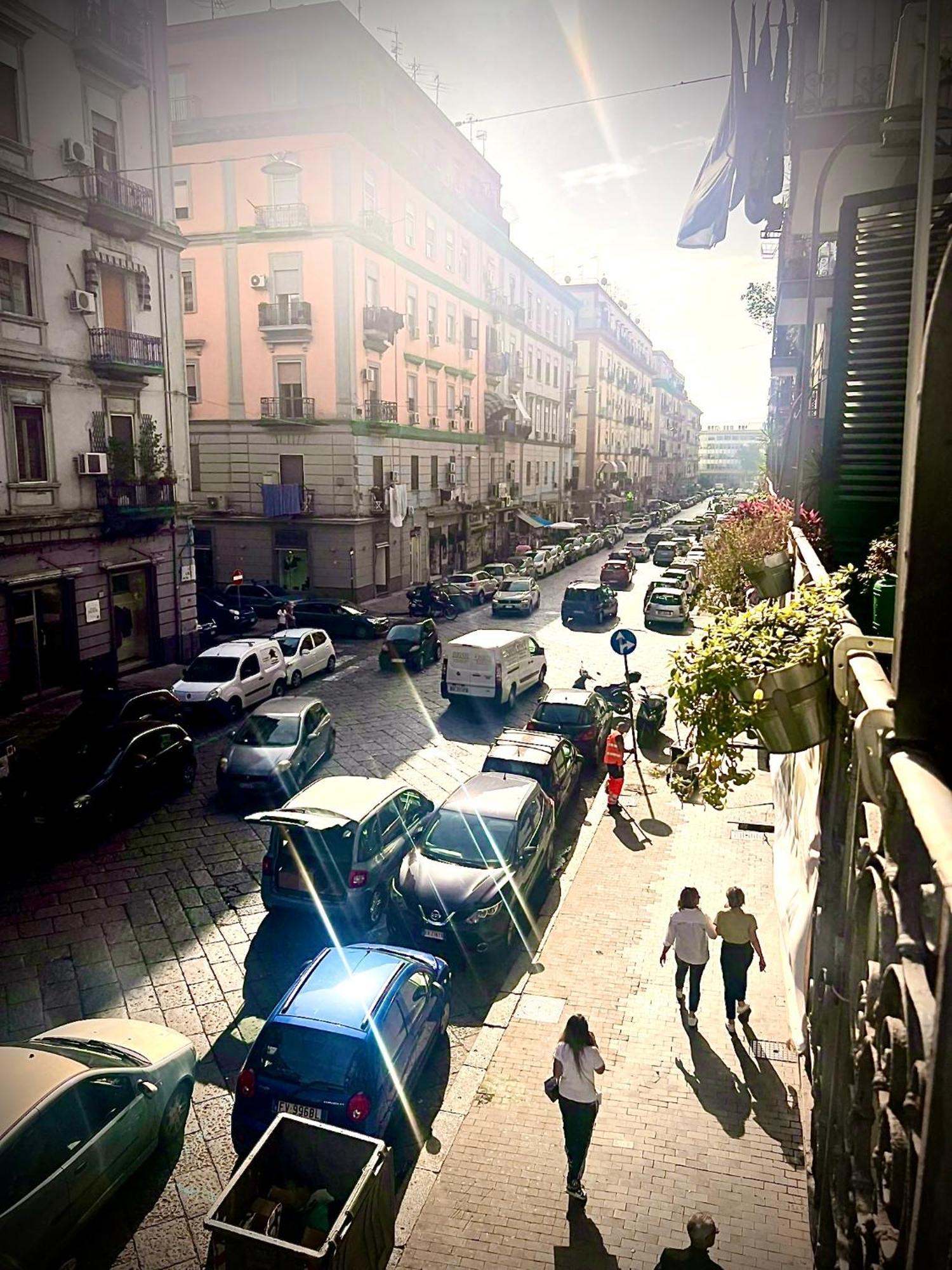 Vacanze Napoli Centrale Экстерьер фото